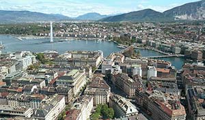På köravstånd från Lyon ligger schweiziska Genève