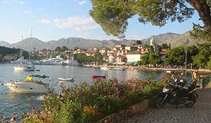 Cavtat, nära Dubrovnik, är en mycket vacker stad