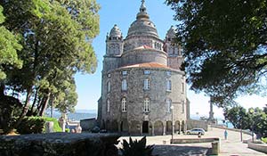Viana do Castelo nära Porto är en stad fylld med historia