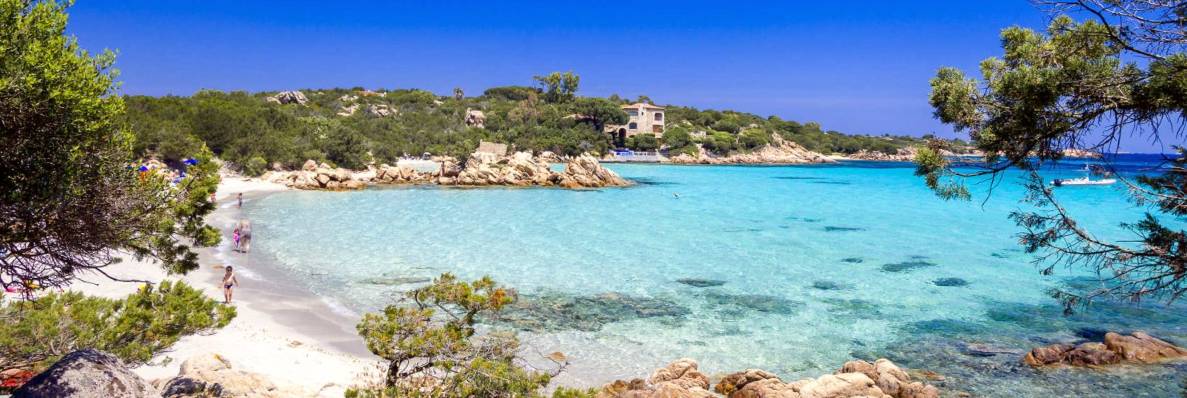 Olbia är en bra utgångspunkt för vackra Costa Smeralda på Sardinien