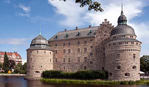 I Örebro finns mycket att se, bland annat stadens slott