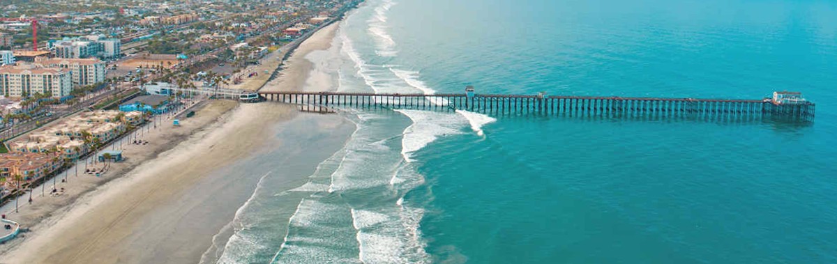 I San Diego finns attraktioner som Pacific Beach och Balboa Park
